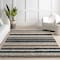 Nuloom Drey Striped Shag Area Rug 4ft HJZOM1B-S404 - alternate 3